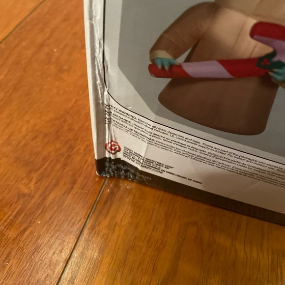 Star Wars Mandalorian the Child candy Cane Christmas Airblown Inflatable 3.5ft - Picture 9 of 11